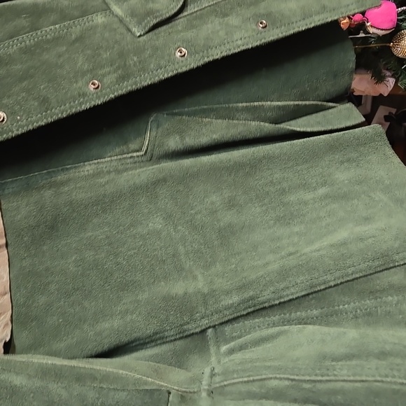 Lucky Brand Suede Jacket - Picture 6 of 7